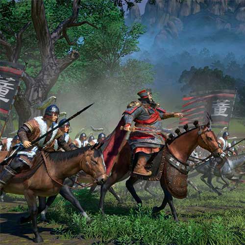 buy Total War Three Kingdoms - Fates Divided DLC Cd Key Steam Europe